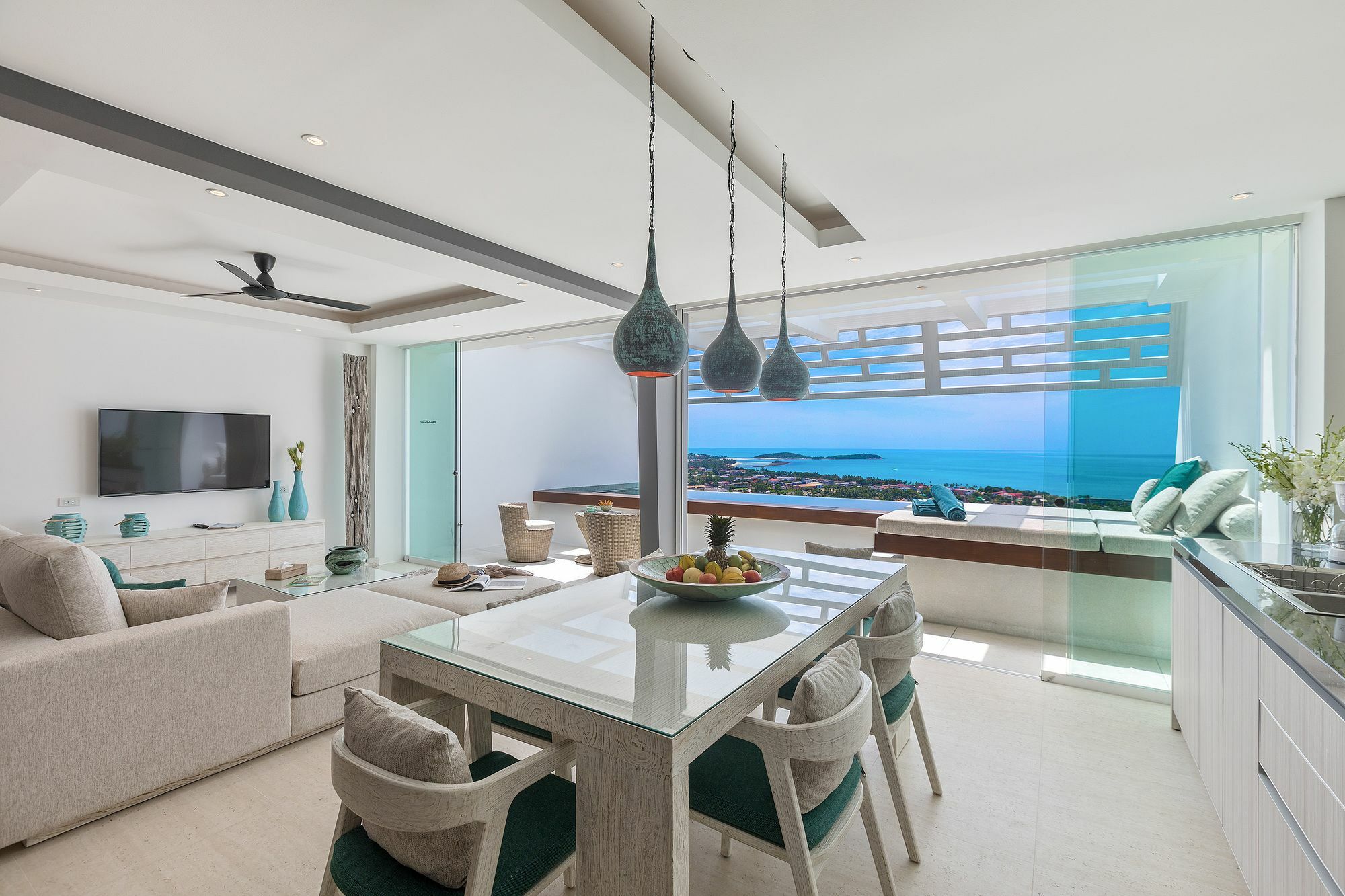 Villa Atlantis 6 Pantai Chaweng Luaran gambar